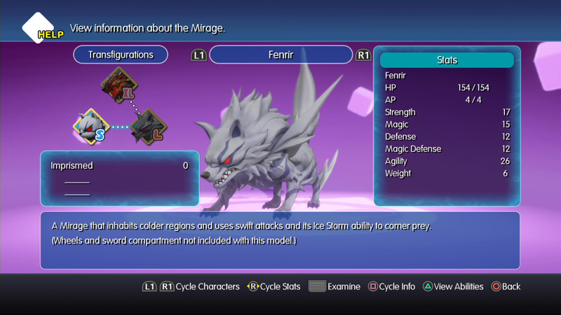 Illustration for article titled World Of Final Fantasy's Ridiculous Mirage Manual Is Worth Reading